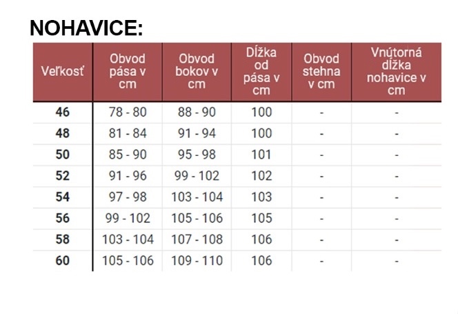 Kožené nohavice Tschul - 6