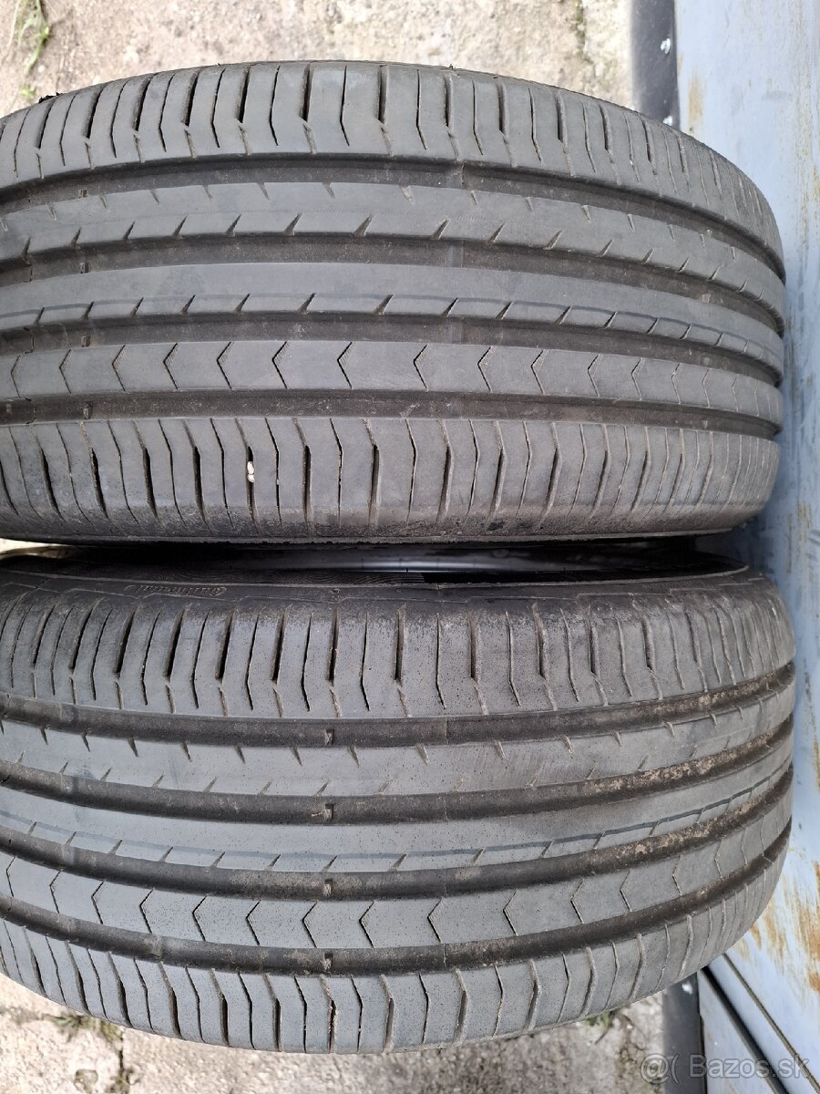 Letné pneumatiky 235/55 R17 Continental - 6