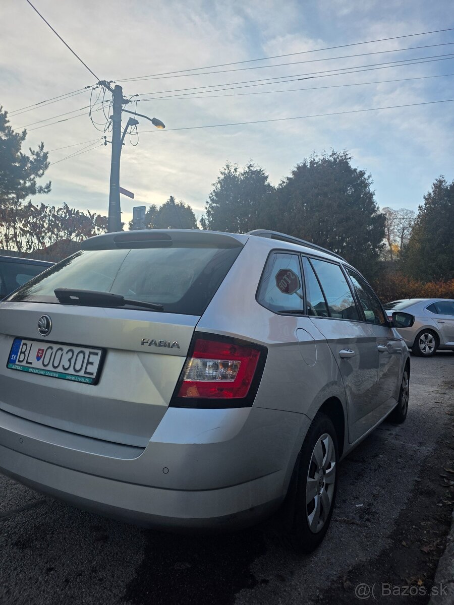 Fabia 3, 66 kw,1,2 Tsi - 6