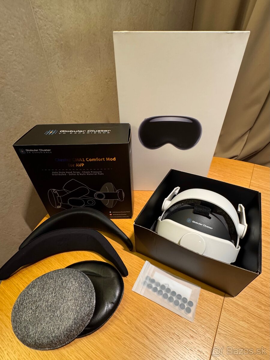 Apple Vision Pro 256GB – množstvo príslušenstva - 6