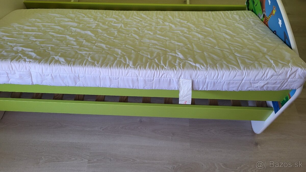 Detská posteľ s roštom a matracom Babynábytek - 6