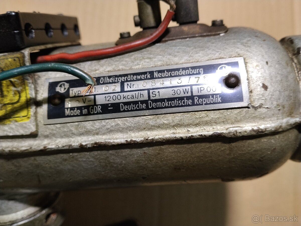 Kúrenie trabant - 6