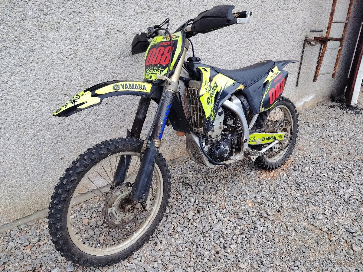 Yamaha yzf 450 - 6