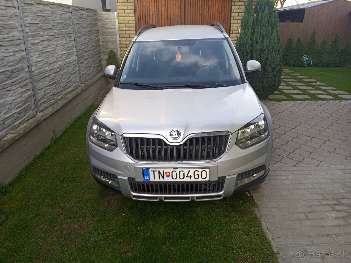 Škoda yeti - 6
