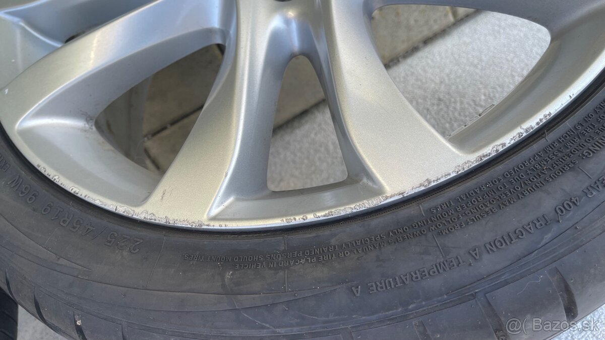 Original sada Mazda 6 R19 letne - 6