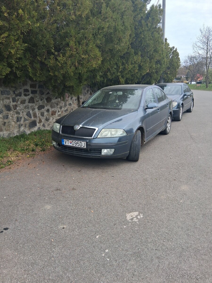 Predám škodu oktaviu 2 1.6 74kw - 6