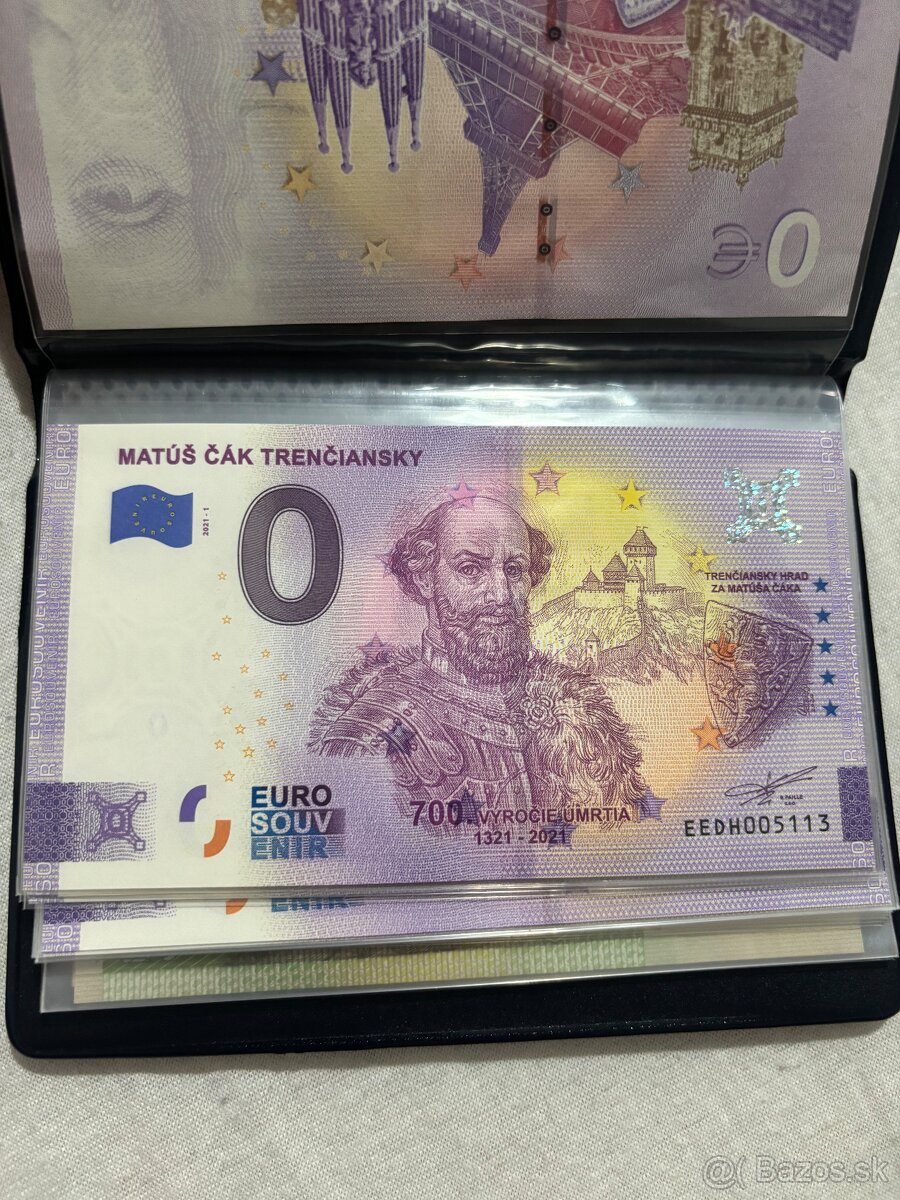 0€ bankovky - 6