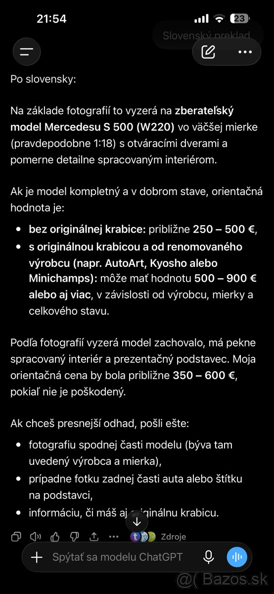 Zberatelsky kúsok - 6