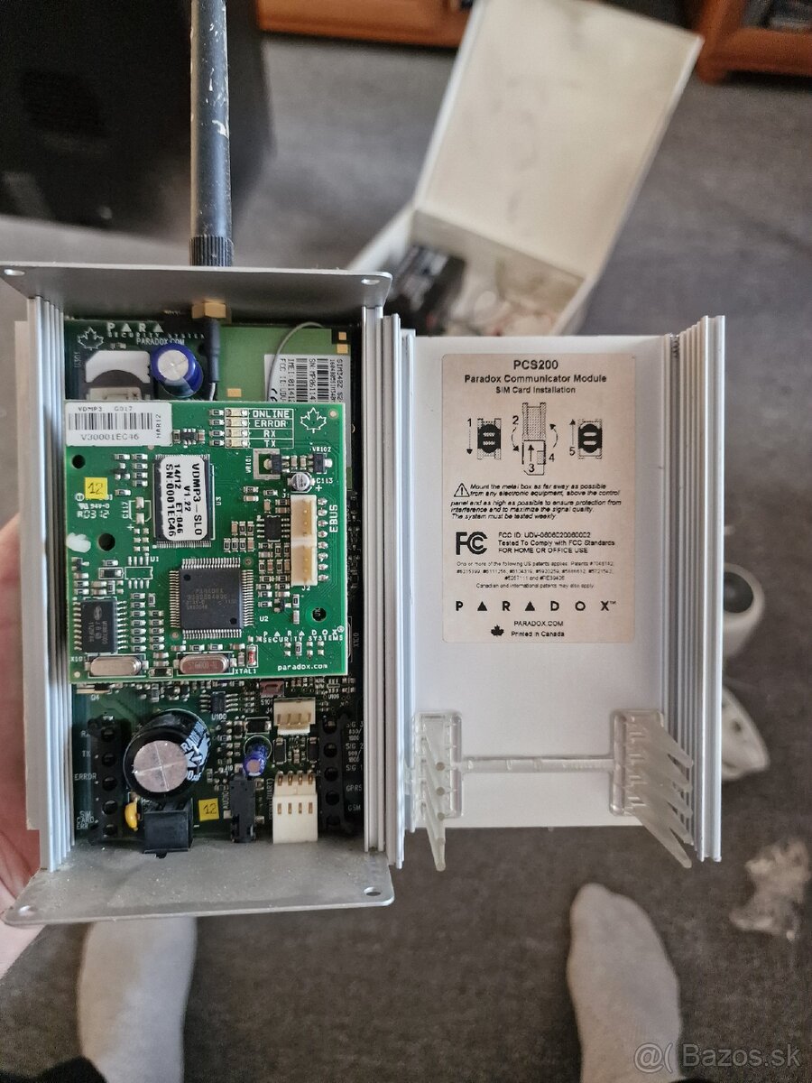 Kamerový systém HIKVISION + alarm PARADOX - 6