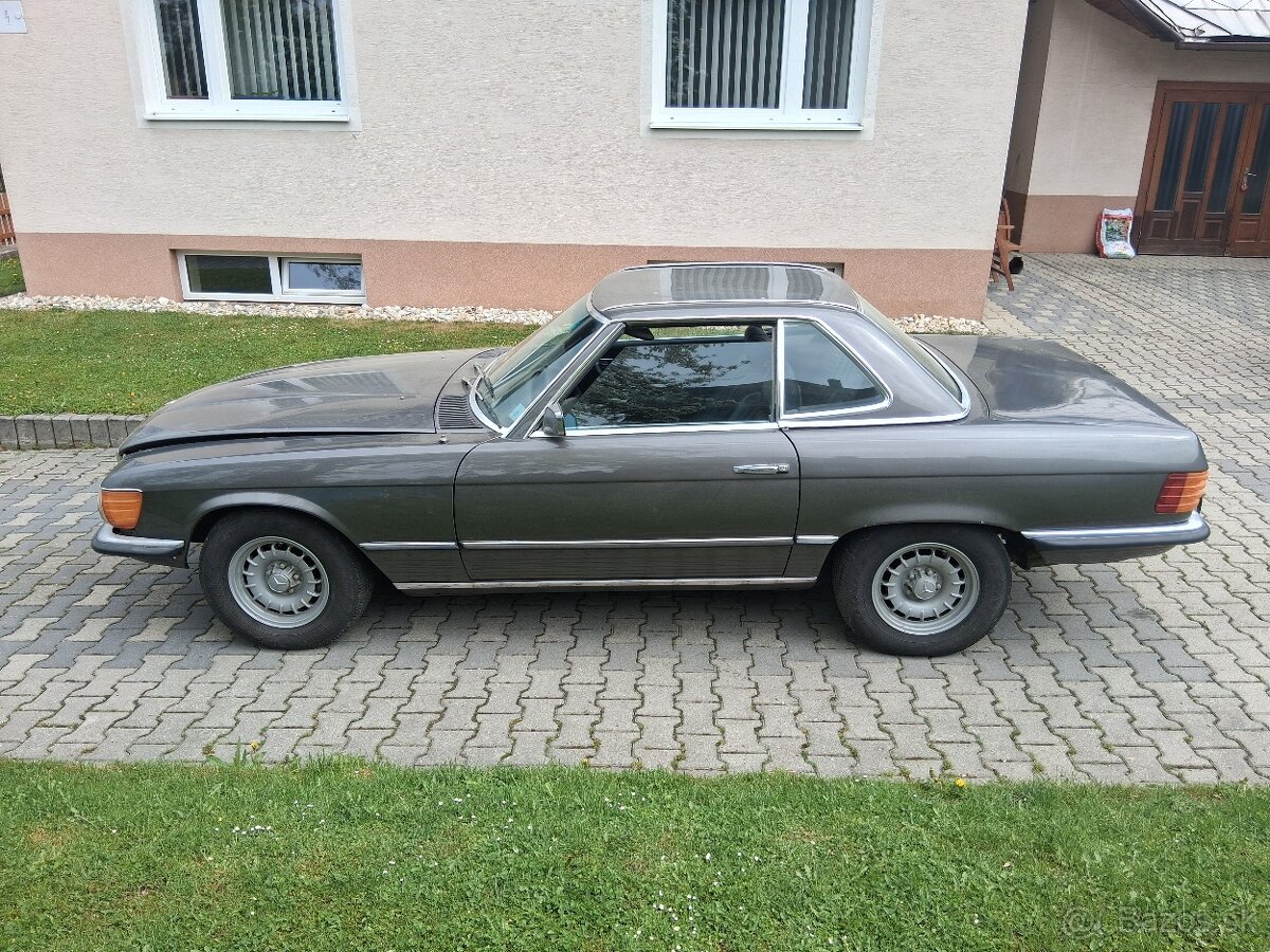 Mercedes 450sl R107 - 6
