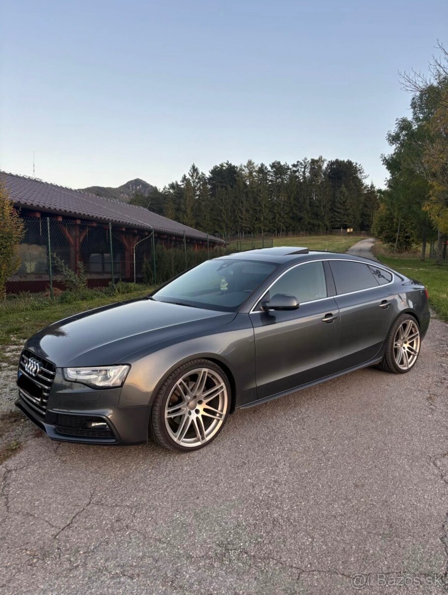 Predám Audi A5 2.0TDI 130kW Quattro - 6