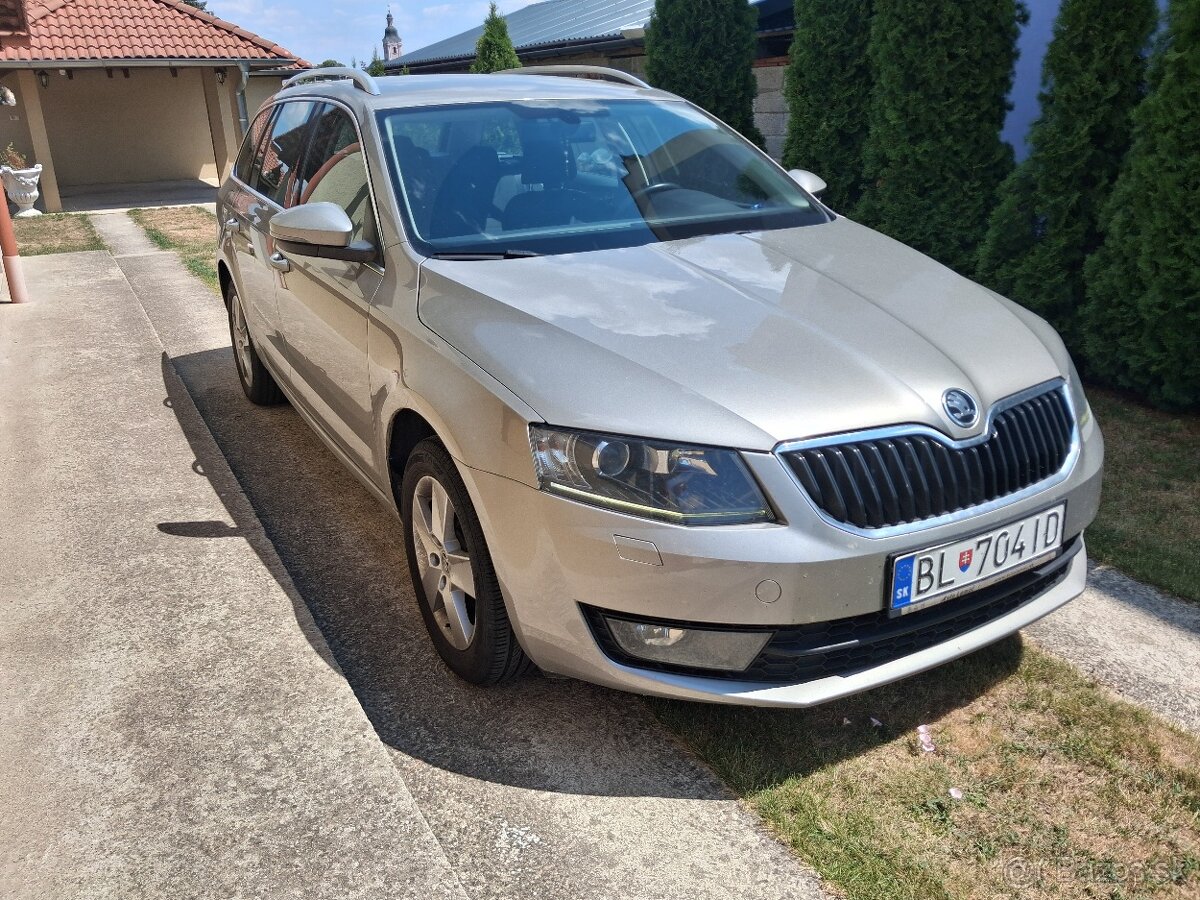 Škoda octavia 2.0TDI elegance - 6