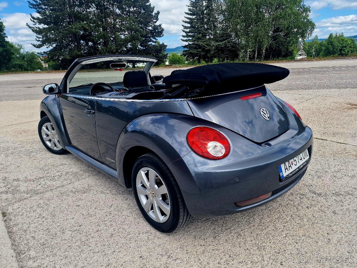 VW New Beetle 1.9TDI 77kw cabrio - 6
