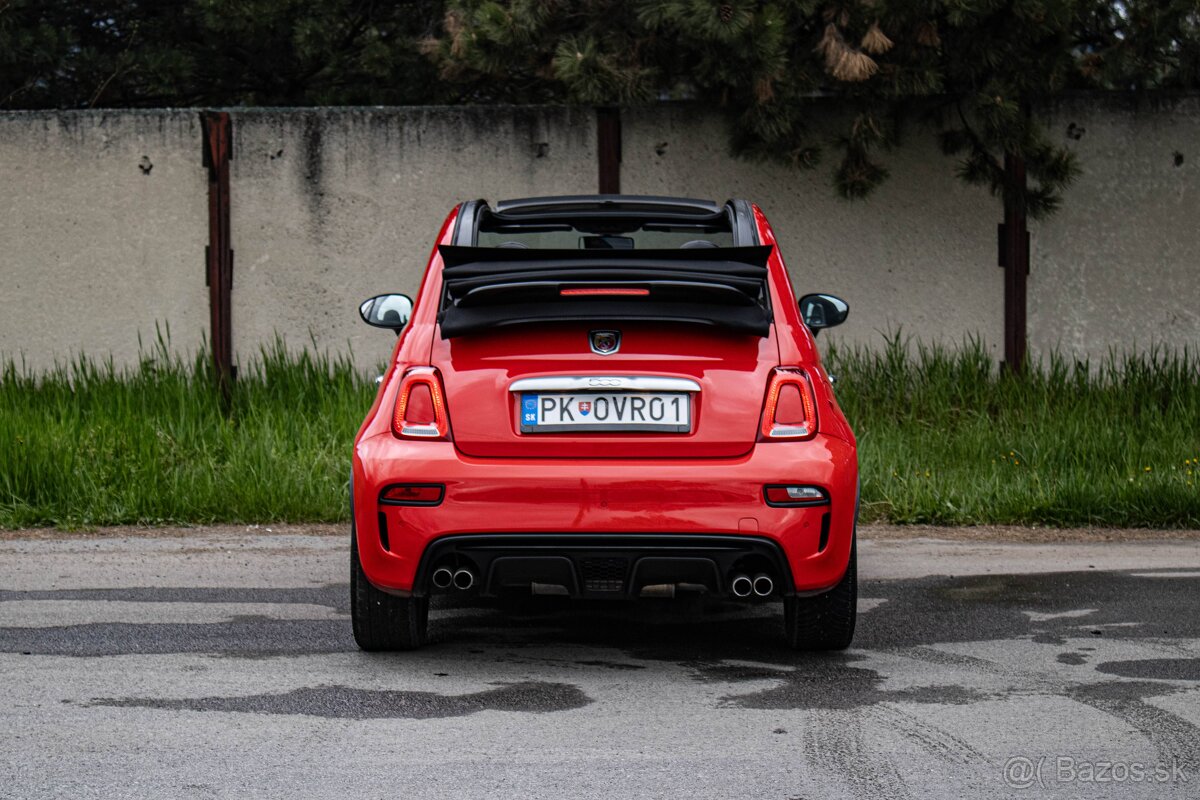 Abarth 595c Soft top 107kW Manual Record Monza - 6