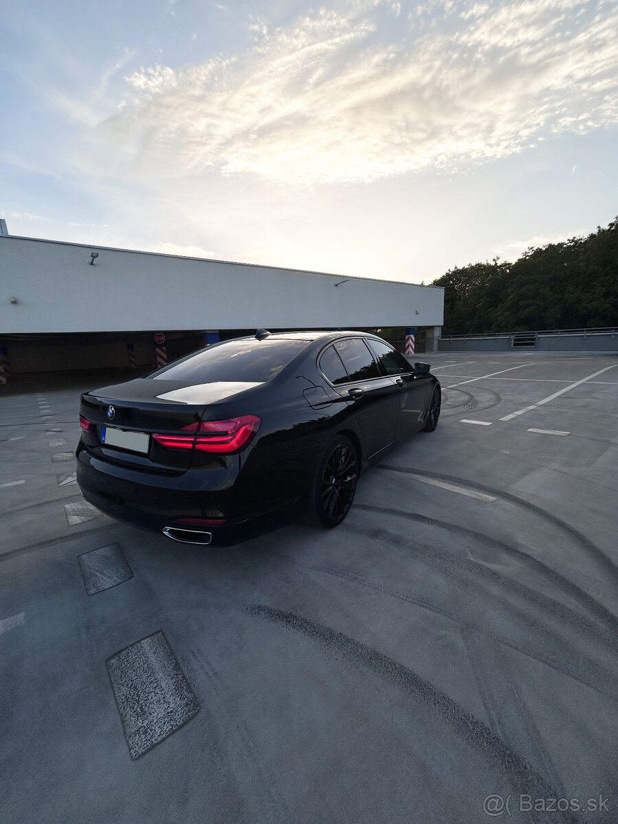 BMW 740i G11 - B58 - 480PS - Stage 2 - 6