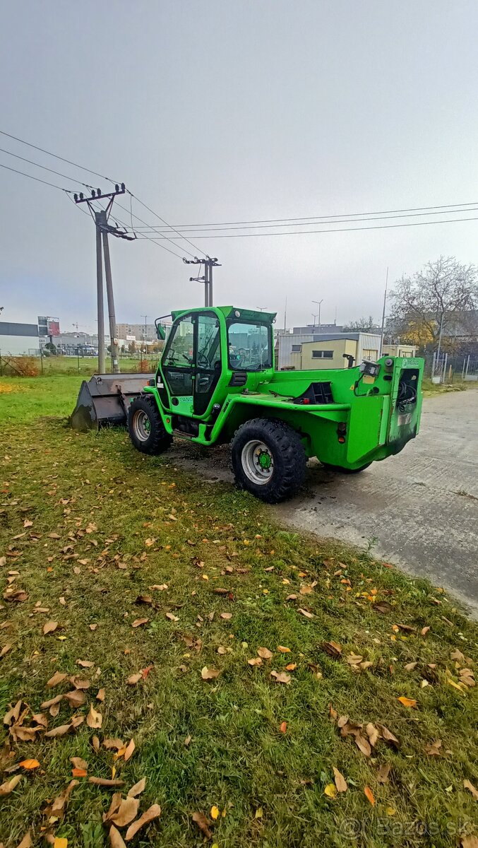 Teleskopický nakladač MERLO P60.10 - 6