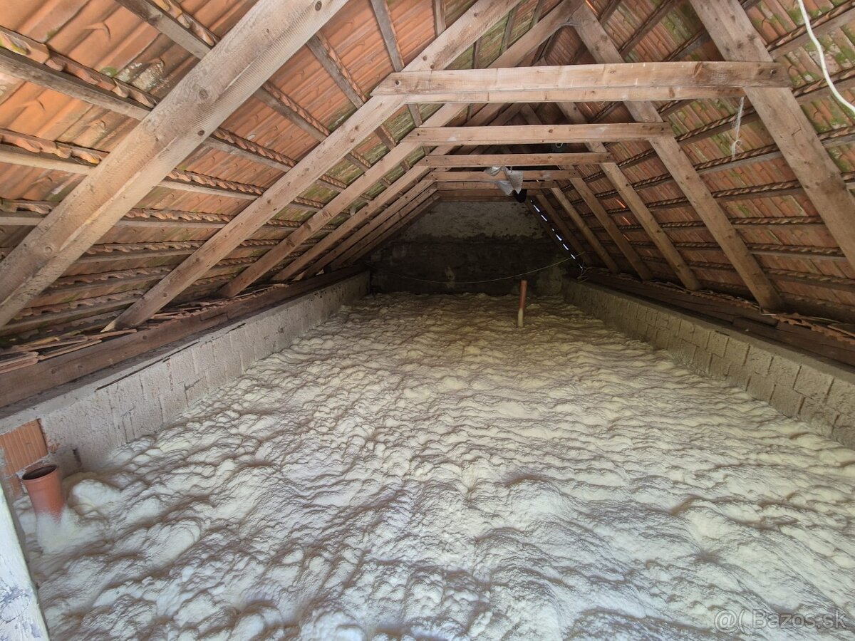 Striekané pur penové izolácie - 6