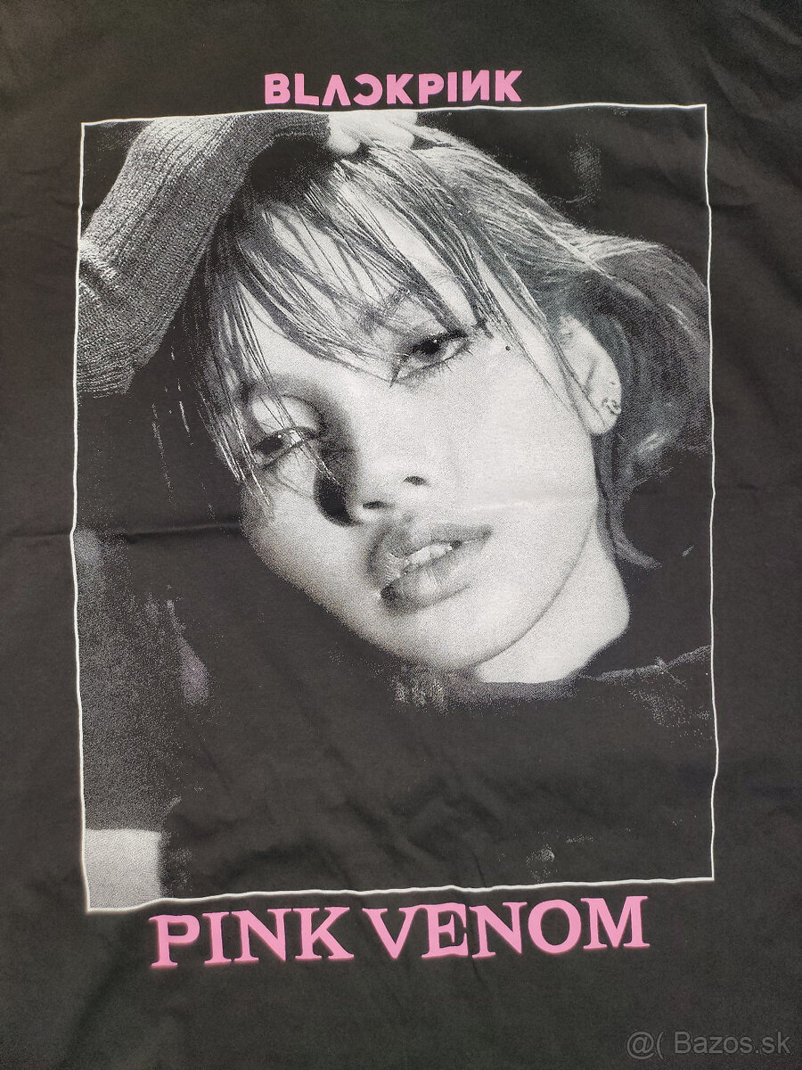 tričká blackpink rôzne - 6
