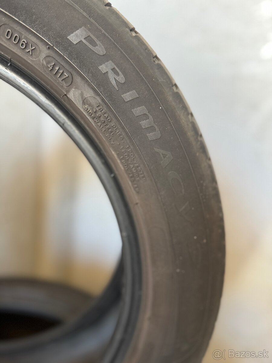 205/55 R17 95 V letné peumatiky Michelin - 6