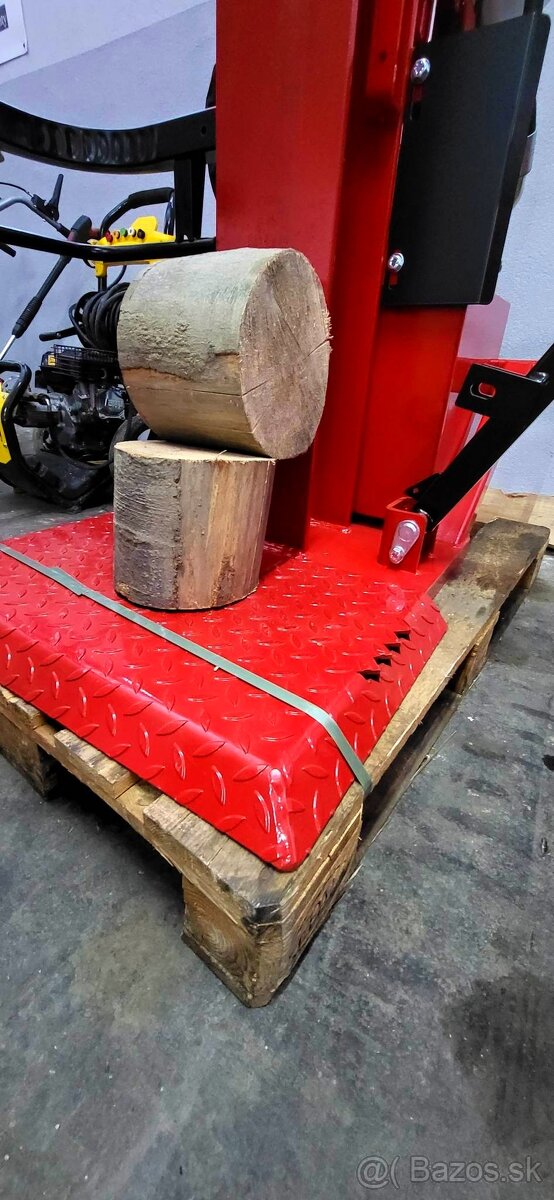 AMR štiepačka 27t VPE27 - PTO + El. 6,6kW 400V - 6