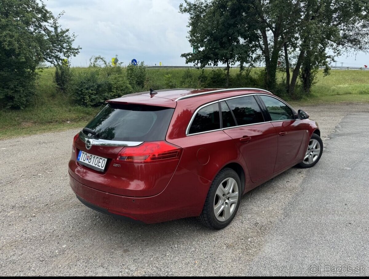 Opel Insignia Sports Tourer 2010 2.0CDTI 96kW - 6