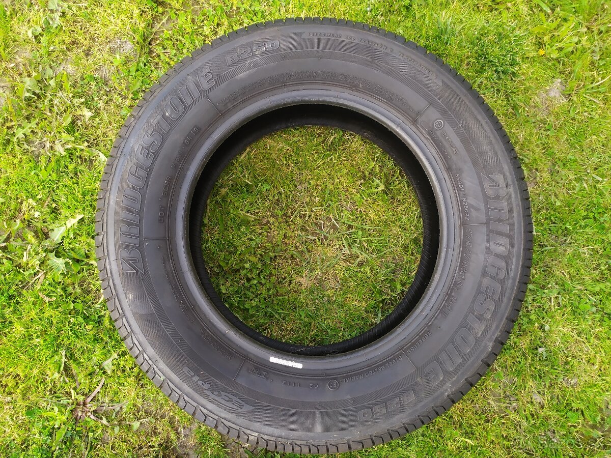 Letne gumy 175/70R14 Bridgestone 4ks - 6