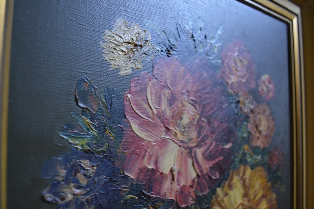 predam krasny, rucne malovany obraz na platne - 6