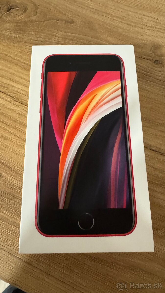 Apple iPhone se 2020 64gb red - 6