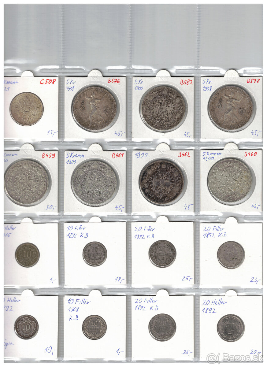 Mince Frantisek Jozef I. - Korunova mena - 6