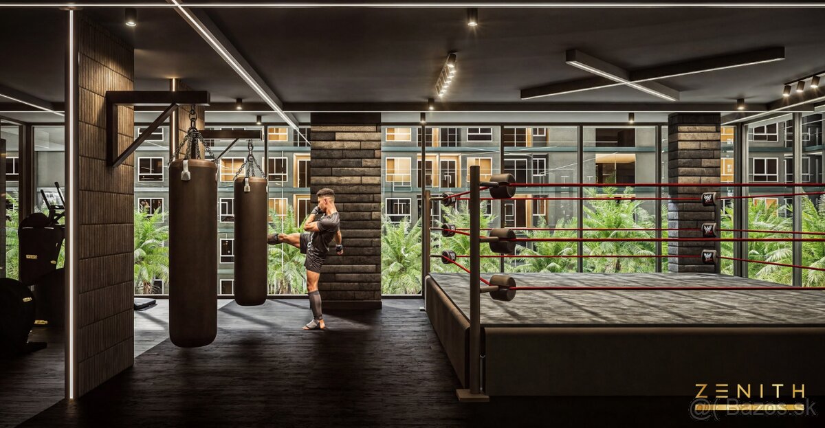 MODERNÉ BÝVANIE V CENTRE PATTAYE UŽ OD 75.649 € SO SPLÁTKAMI - 6