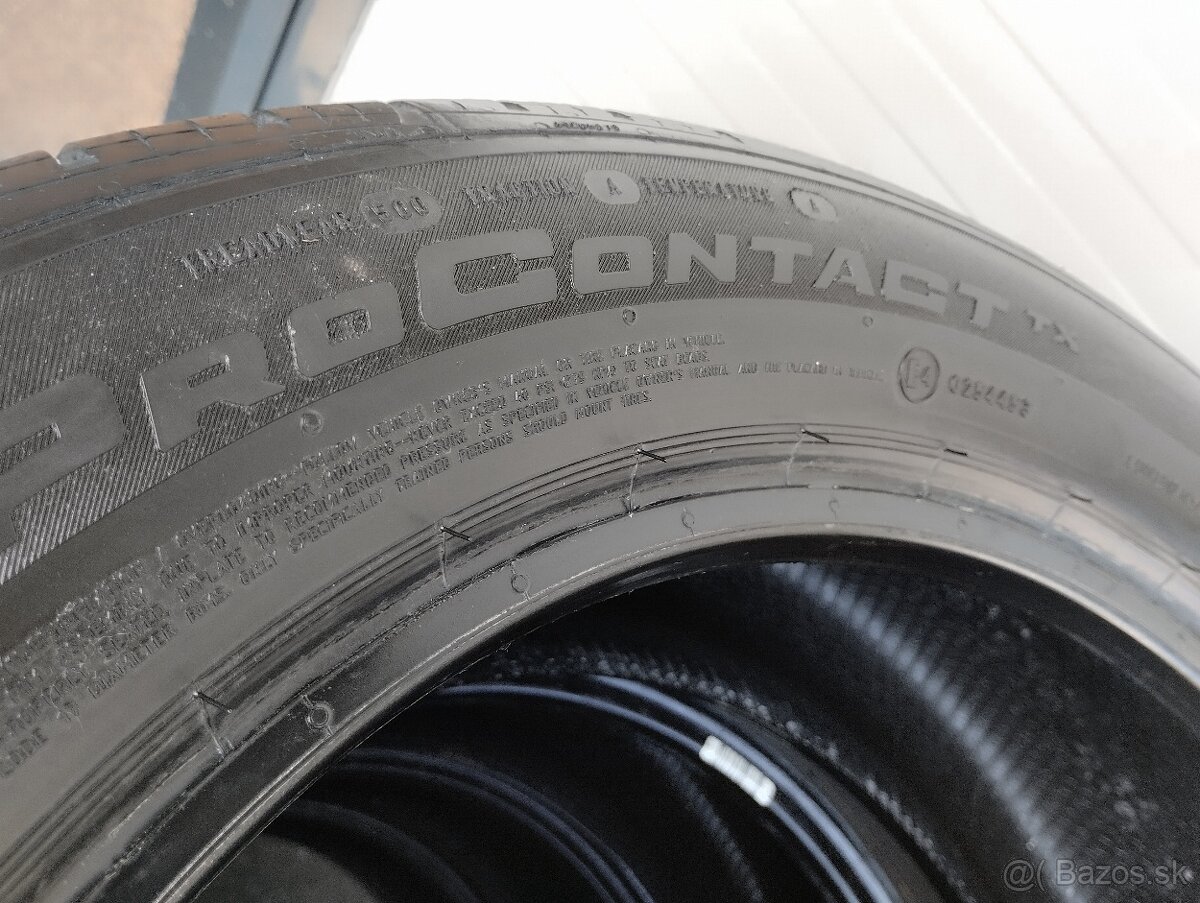 215/55R17 CONTINENTAL PRO CONTACT - 6