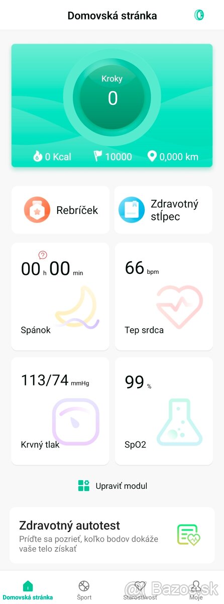 Smart Ring veľkosť 9 - 6