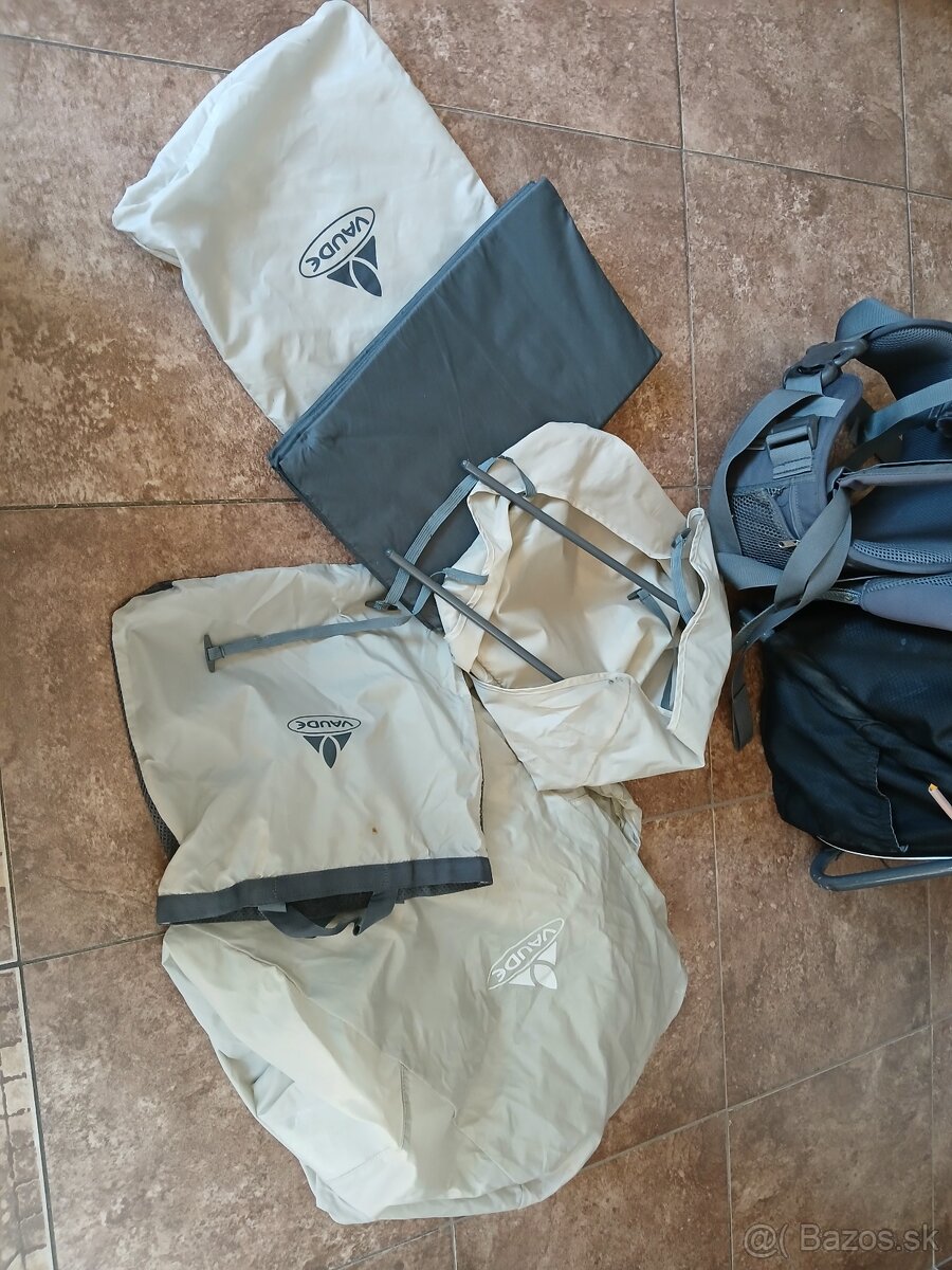 Detský turistický nosič Vaude - 6