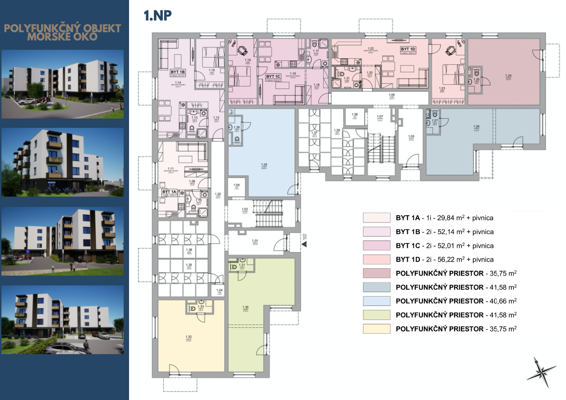 1 izbový byt v novostavbe MORSKÉ OKO | Erik Bednár - 6