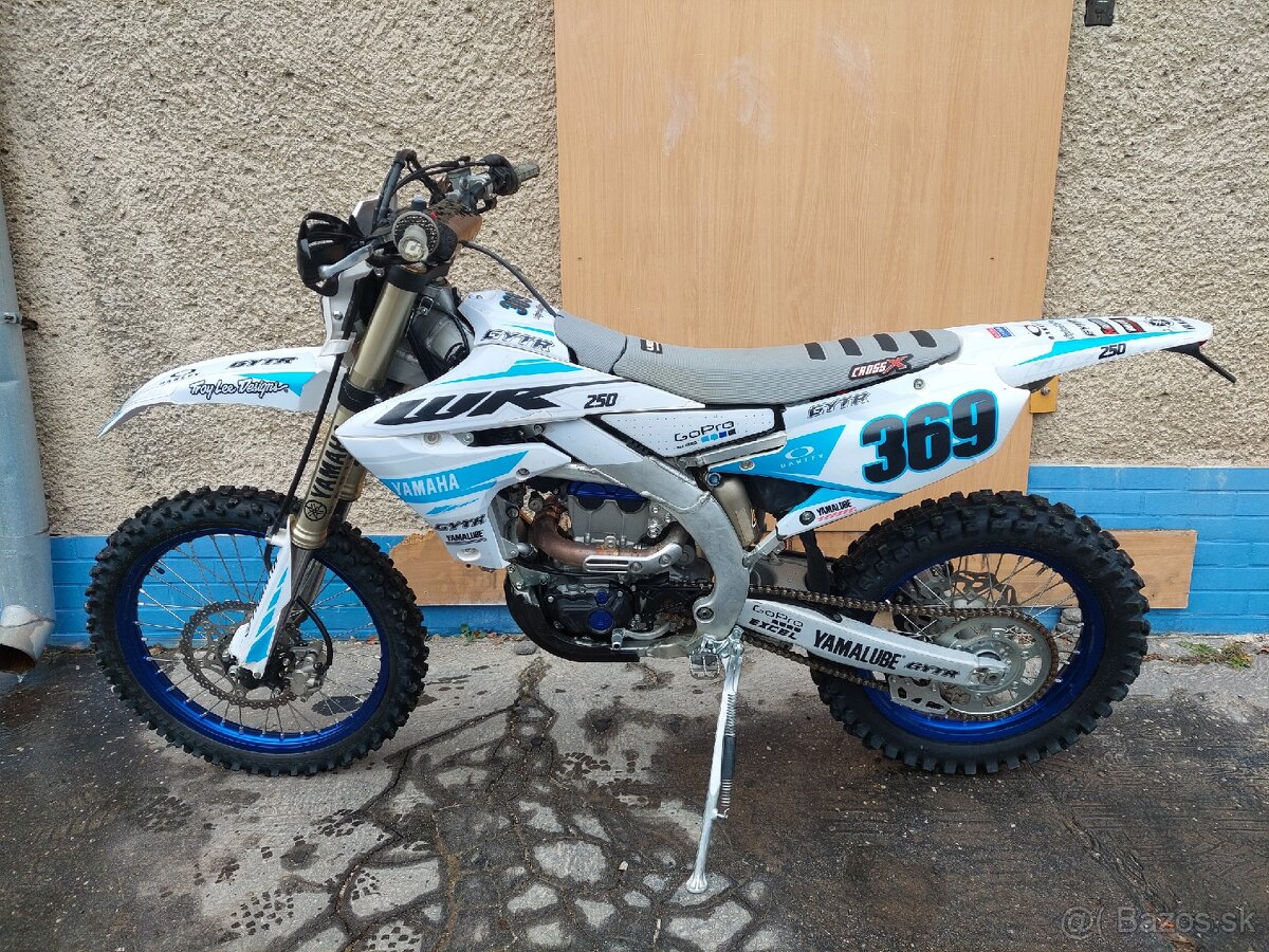 Yamaha WR 250 F - 6