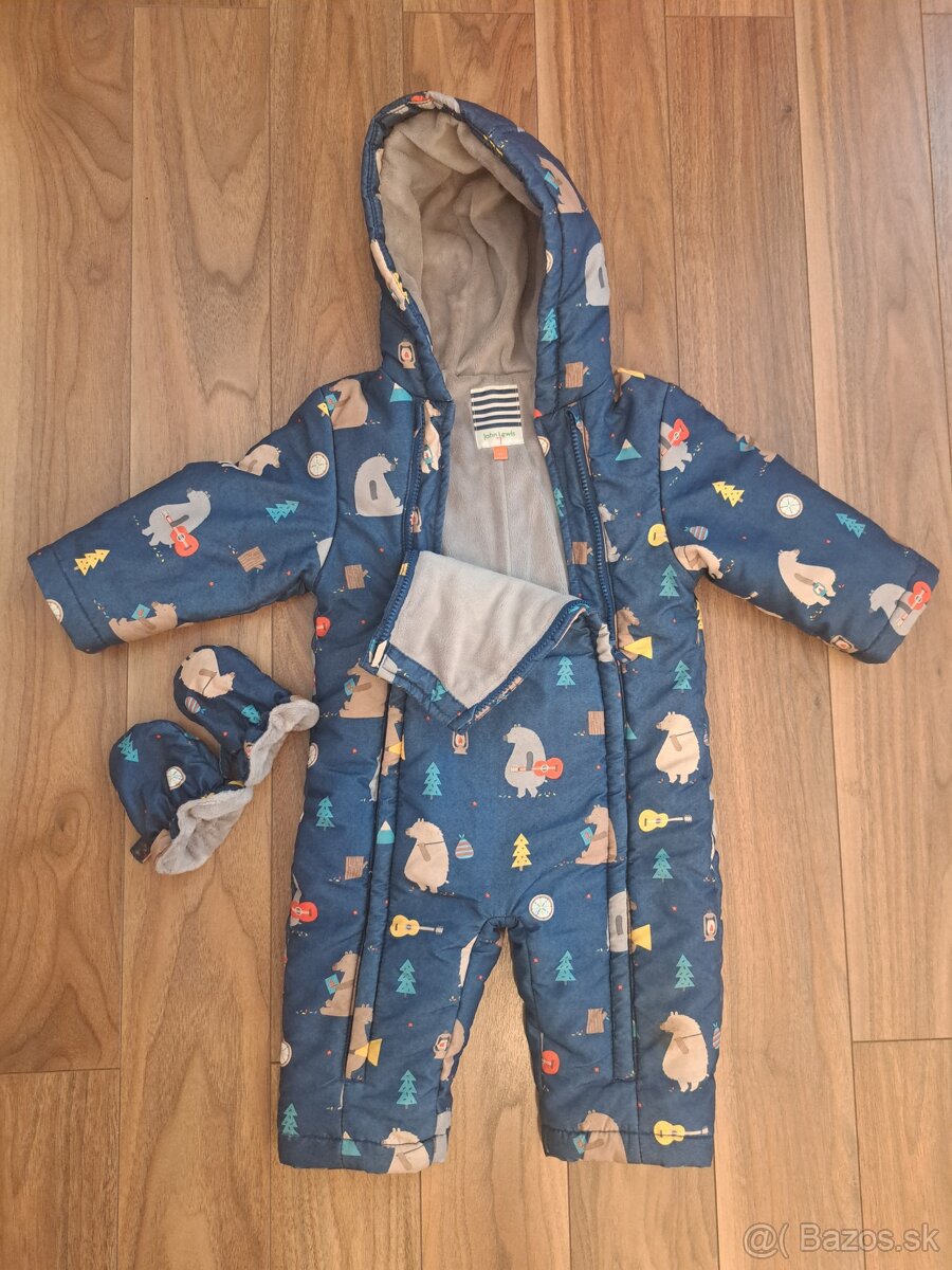 Balik zimneho oblecenia (overaly, boticky) - 6