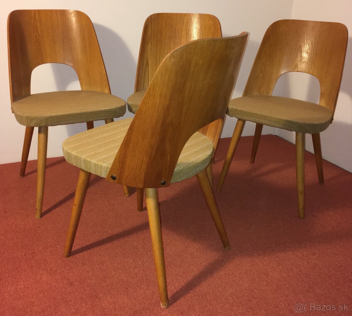 Retro Stoličky Oswald Haerdtl - 6