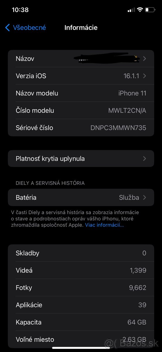 iPhone 11 64GB - 6