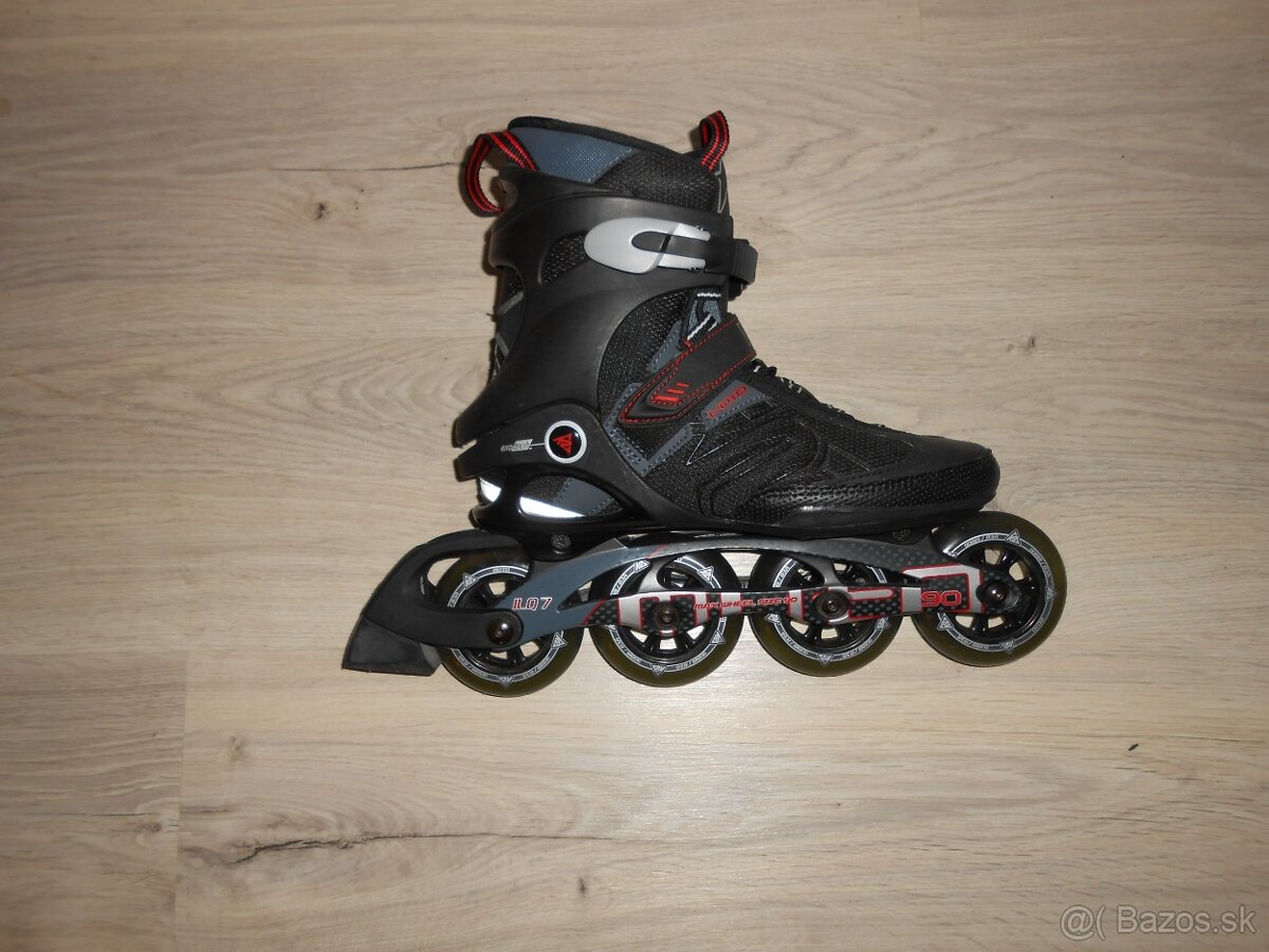 Predam raz pouzite panske korcule K2 MOTO - 6