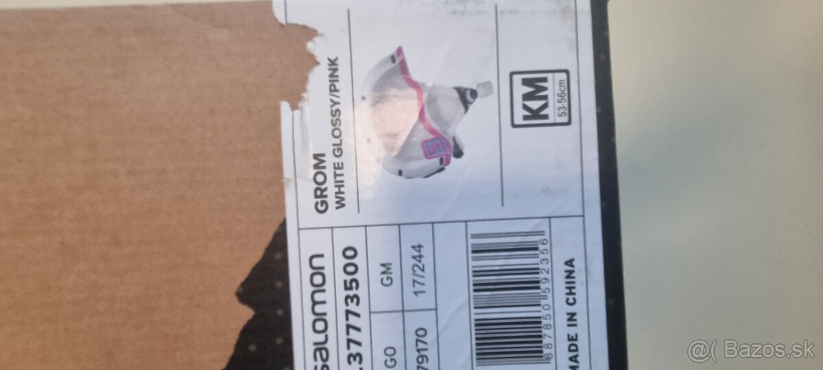 Predam detsku lyziarsku prilbu Salomon 53-56cm+okuliare head - 6