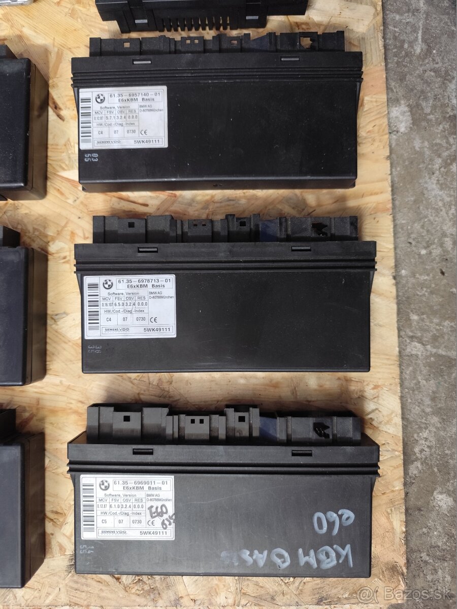 Náhradné diely BMW E61/E60 LCI facelift 173kW 170kW 530xd - 6