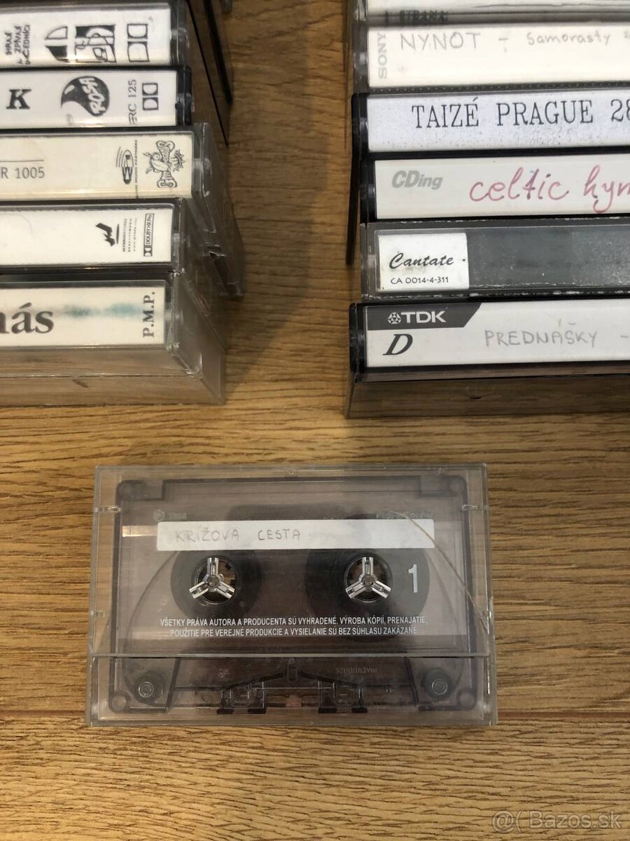 kazety audiokazety MC - 6