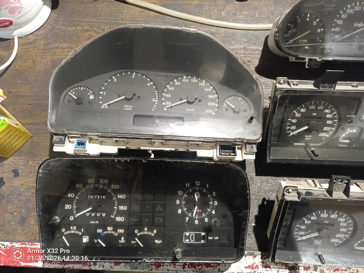 Budíky - prístrojovka - 6