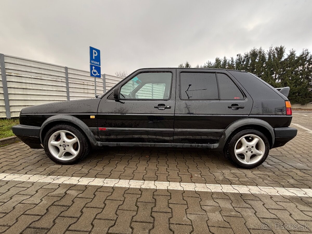 VW Golf mk2 GTI - 6