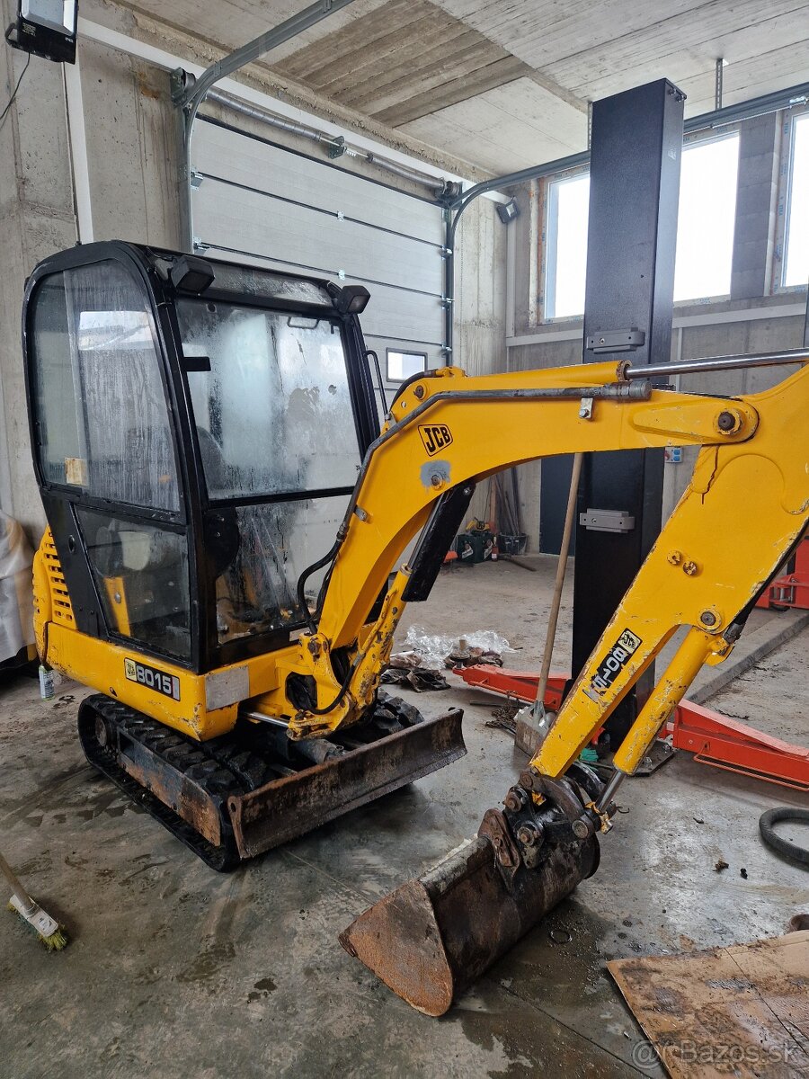 Minibager jcb - 6