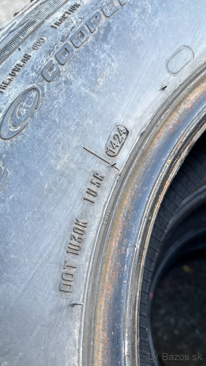 Sada pneu 255/70 r16 A/T - 6