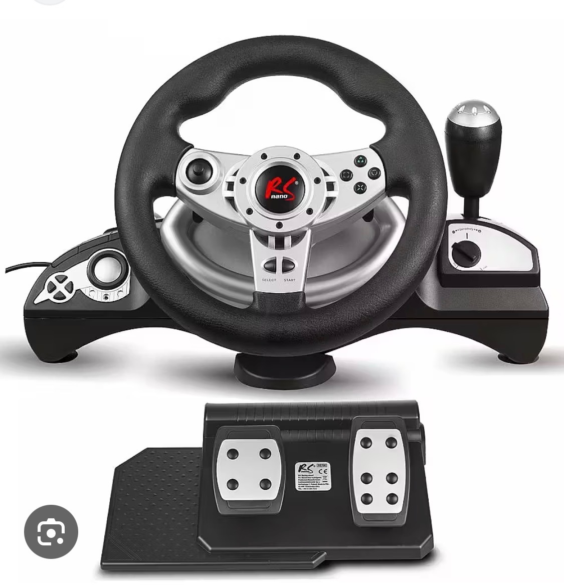 Volant Nano RS700 racing wheel - 6