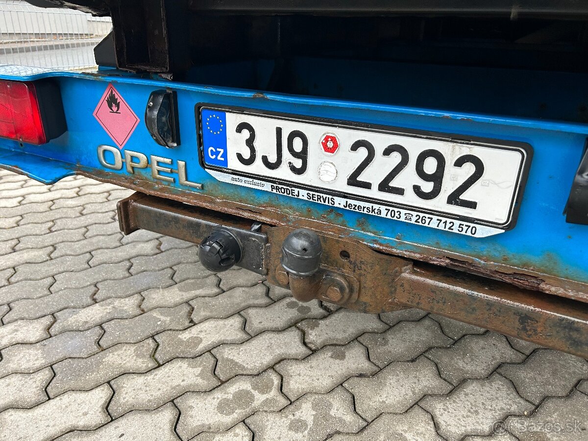 Opel Movano 3500 2.8DTI - 6