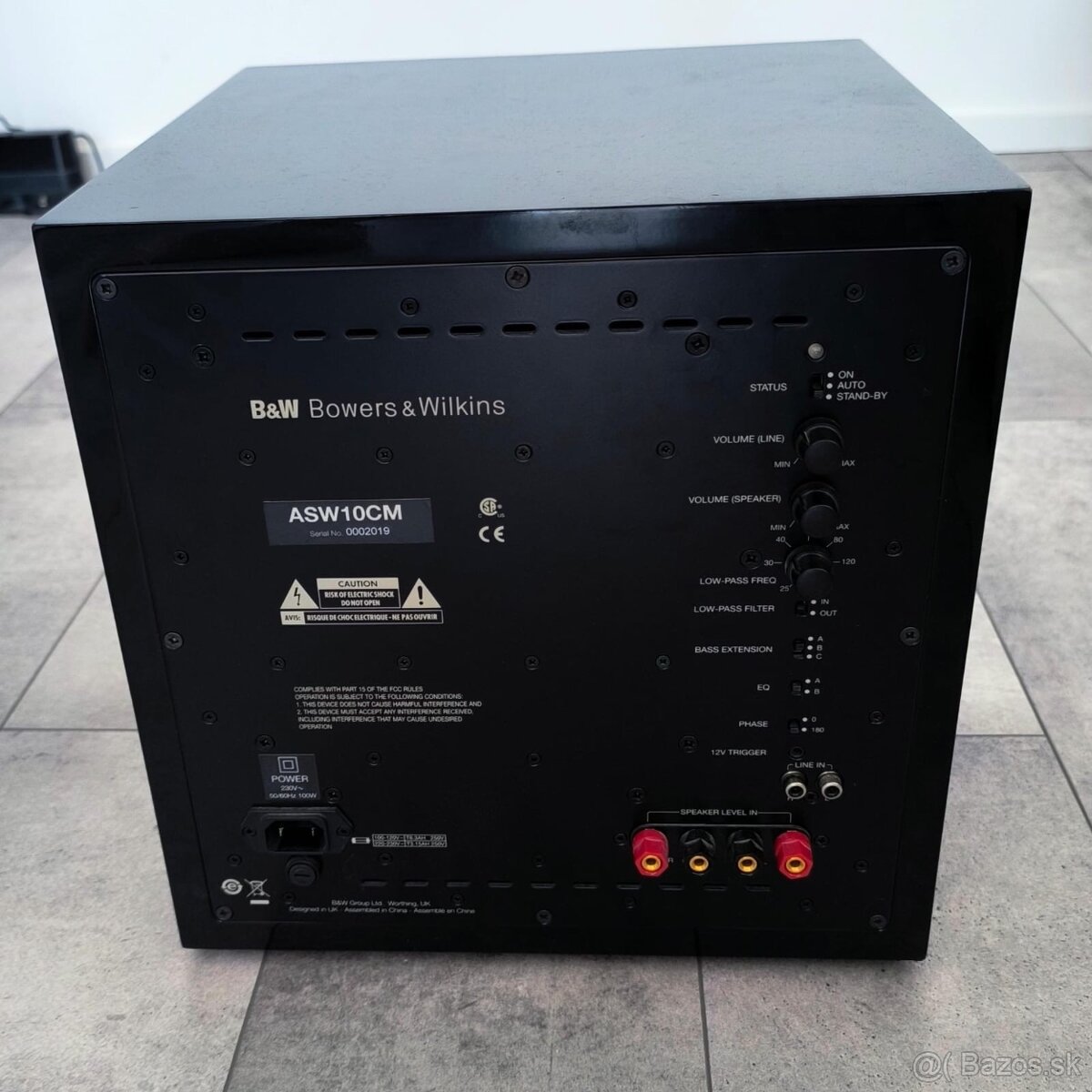 Bowers & Wilkins 5.1 domáce kino - 6