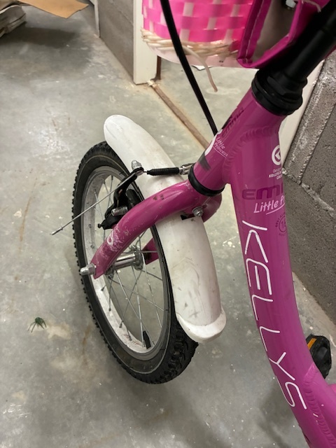 Detský bicykel - Dievča - 6